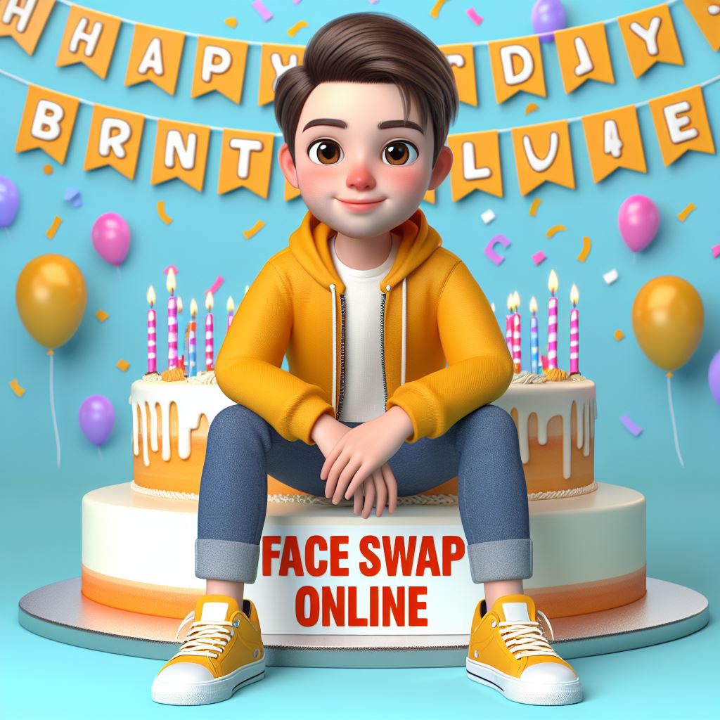 Happy Birthday Target Image Face Swap